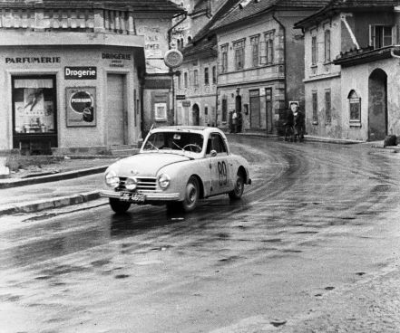 Rallye Alpenfahrt 1952